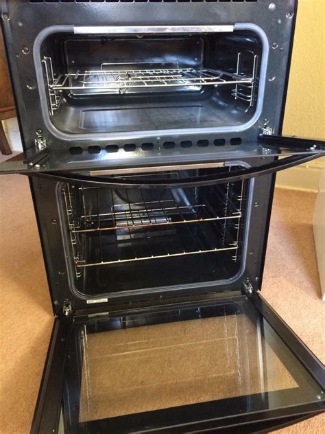 integrated gas oven and grill